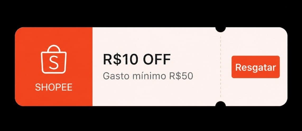 Cupom Shopee