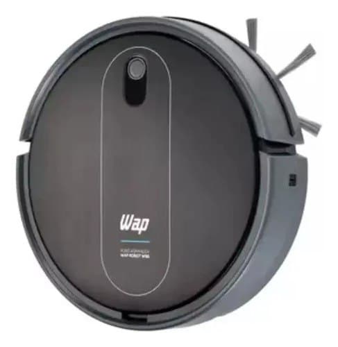 Robô Aspirador Wap W96 30W Super Slim Preto
