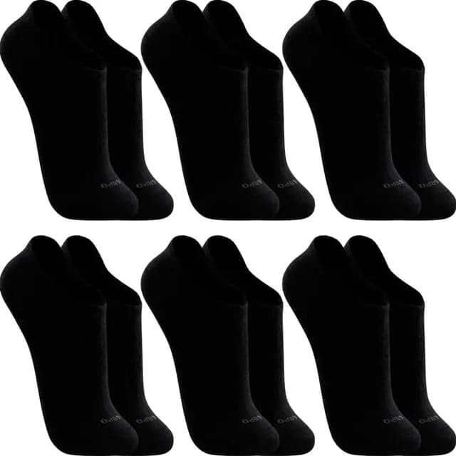 Kit 6 Pares de Meias Lupo Soquete